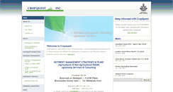 Desktop Screenshot of cropquest.ca