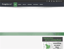 Tablet Screenshot of cropquest.com